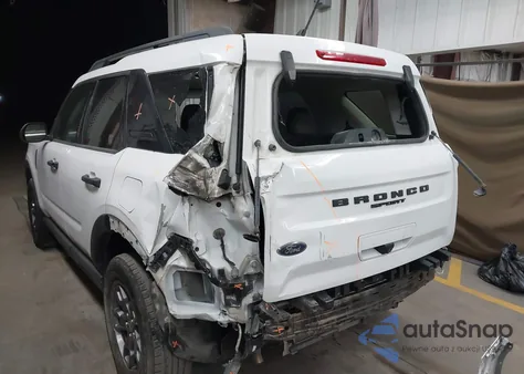 2022 Ford Bronco Sport Big Bend из США, поврежденный, VIN 3FMCR9B61NRD31939